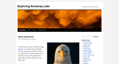 Desktop Screenshot of blog.kootenay-lake.ca
